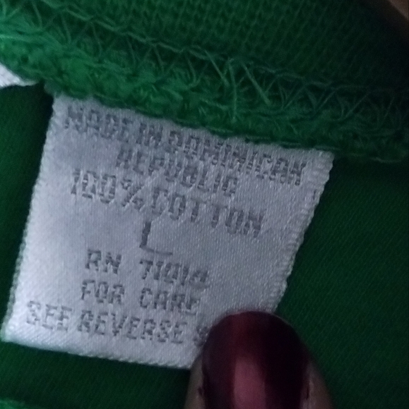 Green Turtle Neck "St. Paddy's Day" - Picture 4 of 9